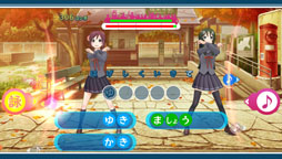 画像ギャラリー No.008のサムネイル画像 / ［TGS 2013］VOCALOIDの魅力が光る五・七・五。iOSアプリとはまた違う楽しさを秘めた，セガのリズムアクション「うた組み575」をプレイしてきた