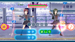 画像ギャラリー No.009のサムネイル画像 / ［TGS 2013］VOCALOIDの魅力が光る五・七・五。iOSアプリとはまた違う楽しさを秘めた，セガのリズムアクション「うた組み575」をプレイしてきた