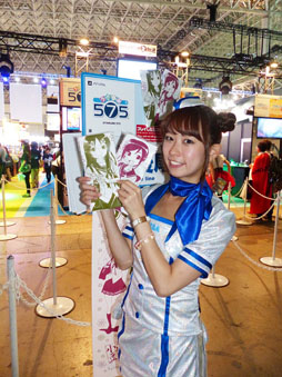 画像ギャラリー No.014のサムネイル画像 / ［TGS 2013］VOCALOIDの魅力が光る五・七・五。iOSアプリとはまた違う楽しさを秘めた，セガのリズムアクション「うた組み575」をプレイしてきた