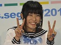 ［TGS 2013］セガステージが「鳩寺女子学園」の幕張分校に？　「project575」のアシスタントプロデューサー清水大輔氏も登場した「うた組み575」ステージをレポート