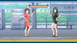 画像ギャラリー No.015のサムネイル画像 / 「うた組み575」の最新情報が公開。主人公の正岡小豆と小林抹茶の高校生活1年間を描いたストーリーやゲームの概要などが明らかに