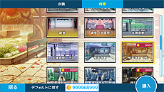 画像ギャラリー No.024のサムネイル画像 / 「うた組み575」最新情報。ゲーム中に可能な「歌詞アレンジ」および「衣装チェンジ/背景チェンジ」，ストーリーや収録楽曲の情報が到着