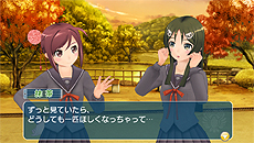 画像ギャラリー No.031のサムネイル画像 / 「うた組み575」最新情報。ゲーム中に可能な「歌詞アレンジ」および「衣装チェンジ/背景チェンジ」，ストーリーや収録楽曲の情報が到着