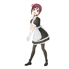 画像ギャラリー No.059のサムネイル画像 / 「うた組み575」最新情報。ゲーム中に可能な「歌詞アレンジ」および「衣装チェンジ/背景チェンジ」，ストーリーや収録楽曲の情報が到着
