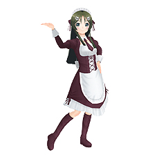 画像ギャラリー No.060のサムネイル画像 / 「うた組み575」最新情報。ゲーム中に可能な「歌詞アレンジ」および「衣装チェンジ/背景チェンジ」，ストーリーや収録楽曲の情報が到着