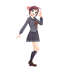画像ギャラリー No.061のサムネイル画像 / 「うた組み575」最新情報。ゲーム中に可能な「歌詞アレンジ」および「衣装チェンジ/背景チェンジ」，ストーリーや収録楽曲の情報が到着