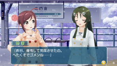 画像ギャラリー No.007のサムネイル画像 / 「うた組み575」，雪景色の鎌倉を舞台に繰り広げられる“冬”のストーリーやコスチューム，収録楽曲の最新情報を紹介