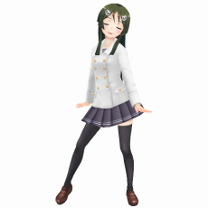 画像ギャラリー No.010のサムネイル画像 / 「うた組み575」，雪景色の鎌倉を舞台に繰り広げられる“冬”のストーリーやコスチューム，収録楽曲の最新情報を紹介