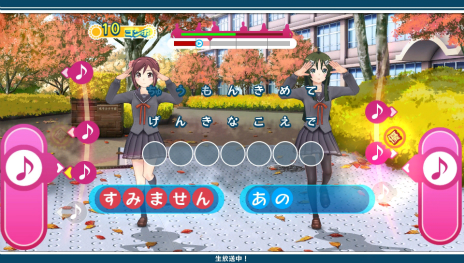 画像ギャラリー No.042のサムネイル画像 / 「うた組み575」，雪景色の鎌倉を舞台に繰り広げられる“冬”のストーリーやコスチューム，収録楽曲の最新情報を紹介