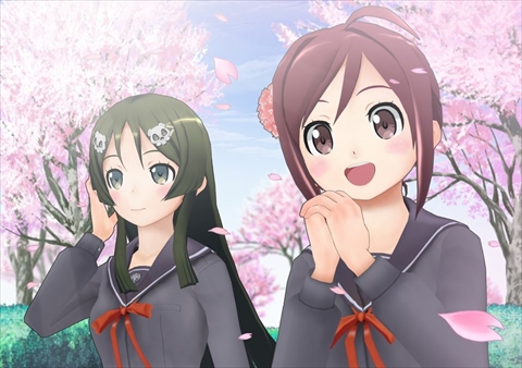 画像ギャラリー No.001のサムネイル画像 / 1月23日発売のPS Vita「うた組み575」，五七五でつむがれる楽曲や「鑑賞メニュー」などを紹介