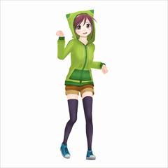 画像ギャラリー No.008のサムネイル画像 / 1月23日発売のPS Vita「うた組み575」，五七五でつむがれる楽曲や「鑑賞メニュー」などを紹介