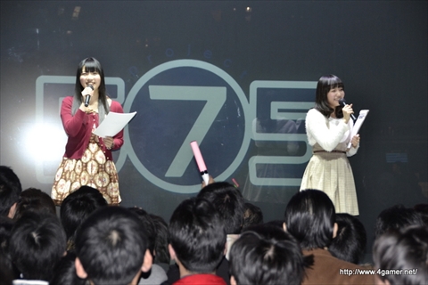 画像ギャラリー No.012のサムネイル画像 / 大坪由佳さんと大橋彩香さんのライブや「うた組み575」「うた詠み575」の新情報など，内容てんこ盛りのイベント「お台場に ご〜しちご〜が やってくる！」をレポート