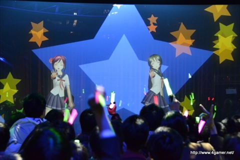 画像ギャラリー No.021のサムネイル画像 / 大坪由佳さんと大橋彩香さんのライブや「うた組み575」「うた詠み575」の新情報など，内容てんこ盛りのイベント「お台場に ご〜しちご〜が やってくる！」をレポート
