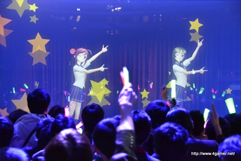 画像ギャラリー No.022のサムネイル画像 / 大坪由佳さんと大橋彩香さんのライブや「うた組み575」「うた詠み575」の新情報など，内容てんこ盛りのイベント「お台場に ご〜しちご〜が やってくる！」をレポート