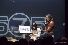画像ギャラリー No.036のサムネイル画像 / 大坪由佳さんと大橋彩香さんのライブや「うた組み575」「うた詠み575」の新情報など，内容てんこ盛りのイベント「お台場に ご〜しちご〜が やってくる！」をレポート