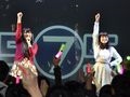 大坪由佳さんと大橋彩香さんのライブや「うた組み575」「うた詠み575」の新情報など，内容てんこ盛りのイベント「お台場に ご〜しちご〜が やってくる！」をレポート
