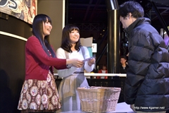 画像ギャラリー No.056のサムネイル画像 / 大坪由佳さんと大橋彩香さんのライブや「うた組み575」「うた詠み575」の新情報など，内容てんこ盛りのイベント「お台場に ご〜しちご〜が やってくる！」をレポート