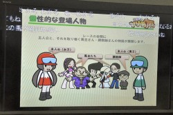 画像ギャラリー No.004のサムネイル画像 / 約800頭の頂点が決定。つばめちゃんへの愛も試された,3DS「ソリティ馬」公式大会「第2回ゲーフリカップ」ファイナルカップレポート