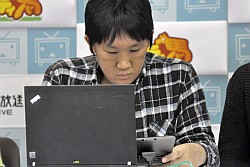 画像ギャラリー No.008のサムネイル画像 / 約800頭の頂点が決定。つばめちゃんへの愛も試された,3DS「ソリティ馬」公式大会「第2回ゲーフリカップ」ファイナルカップレポート