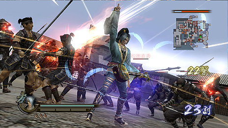 画像ギャラリー No.003のサムネイル画像 / 「戦国無双2 with 猛将伝 ＆ Empires HD Version」，搭載モードの詳細や新機能/新要素，プレイムービーを公開