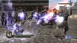 画像ギャラリー No.002のサムネイル画像 / 「戦国無双2 with 猛将伝 ＆ Empires HD Version」，“本能寺の変”をモチーフとしたインゲームシーンなどが公開に。プレイムービー Vol.4をチェック