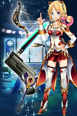 画像ギャラリー No.002のサムネイル画像 / 「スターオーシャン」シリーズのソーシャルゲームがGREEで近日配信予定