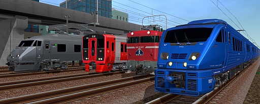 画像ギャラリー No.003のサムネイル画像 / 「鉄道模型シミュレーター5-10B+」が9月6日に発売。九州を走る車両を中心に収録