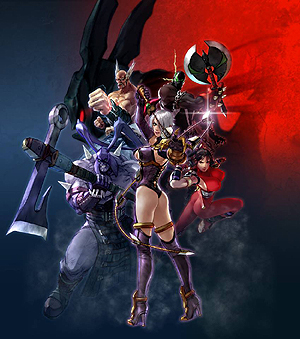 画像ギャラリー No.002のサムネイル画像 / 「ソウルキャリバーII HD Online」の海外発売日は11月20日に決定。HDグラフィックス化，オンライン対戦実装，ゲストキャラ参戦などが特徴