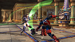 画像ギャラリー No.006のサムネイル画像 / 「ソウルキャリバーII HD Online」の海外発売日は11月20日に決定。HDグラフィックス化，オンライン対戦実装，ゲストキャラ参戦などが特徴