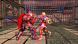 画像ギャラリー No.013のサムネイル画像 / 「ソウルキャリバーII HD Online」の海外発売日は11月20日に決定。HDグラフィックス化，オンライン対戦実装，ゲストキャラ参戦などが特徴