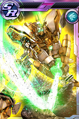 画像ギャラリー No.010のサムネイル画像 / 「ガンダムコンクエスト」,金色の闘志ガシャが登場。新規カードを公開