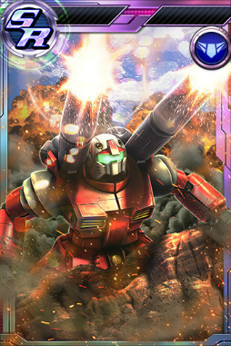 画像ギャラリー No.002のサムネイル画像 / 「ガンダムコンクエスト」にて“戦場を翔る砲火ガシャ”が販売スタート