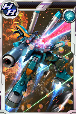 画像ギャラリー No.007のサムネイル画像 / 「ガンダムコンクエスト」にて“戦場を翔る砲火ガシャ”が販売スタート