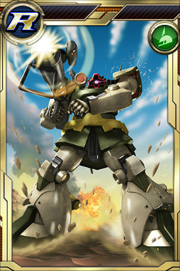 画像ギャラリー No.008のサムネイル画像 / 「ガンダムコンクエスト」，月明かりの葬送曲ガシャでSR ザクIII改が登場