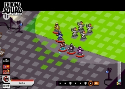 画像ギャラリー No.002のサムネイル画像 / ブラジル生まれの“戦隊モノ”シミュレーション「Chroma Squad」がKickstarterに登場