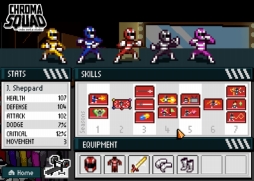 画像ギャラリー No.003のサムネイル画像 / ブラジル生まれの“戦隊モノ”シミュレーション「Chroma Squad」がKickstarterに登場