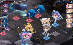画像ギャラリー No.002のサムネイル画像 / ブラウザ型SLG「少女兵器web」のサービスが2013年夏にスタート。擬人化された兵器「ガールアームズ」を従えて，大陸の謎を解き明かそう