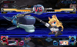 画像ギャラリー No.003のサムネイル画像 / ブラウザ型SLG「少女兵器web」のサービスが2013年夏にスタート。擬人化された兵器「ガールアームズ」を従えて，大陸の謎を解き明かそう