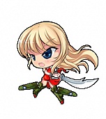 画像ギャラリー No.001のサムネイル画像 / 「少女兵器web」“GASH”でもサービスが決定。先行登録キャンペーンが開始