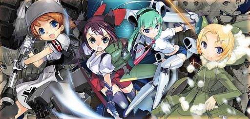 画像ギャラリー No.001のサムネイル画像 / 「少女兵器web」,小隊戦や個人戦で強さを競うPvPコンテンツ「演習」が公開。ドジっ子(?)を含む新たなガールアームズのイラスト6種類も明らかに