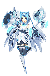 画像ギャラリー No.008のサムネイル画像 / 美少女兵器育成シム「少女兵器web」の正式サービスが8月15日17：00スタート。擬人化された兵器「ガールアームズ」で大陸の謎を解き明かそう
