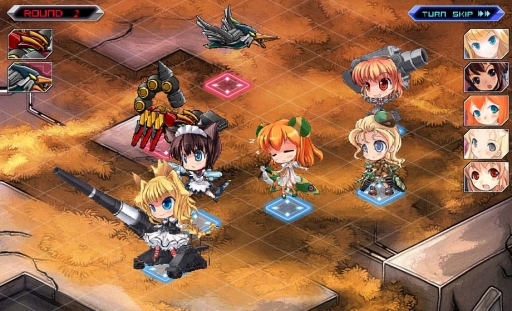 画像ギャラリー No.003のサムネイル画像 / 「少女兵器web」,新GA「レビー・マーティン」&Hard モード第2章が追加