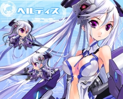 画像ギャラリー No.005のサムネイル画像 / 「少女兵器web」，GA強化アイテム「コア」を生産できる新システムを実装