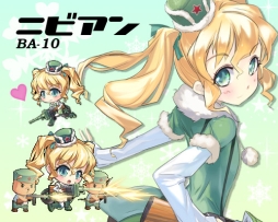 画像ギャラリー No.002のサムネイル画像 / 「少女兵器web」，日本オリジナルGA第3弾の「ロリス」など新GA4名が登場