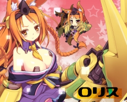 画像ギャラリー No.004のサムネイル画像 / 「少女兵器web」，日本オリジナルGA第3弾の「ロリス」など新GA4名が登場