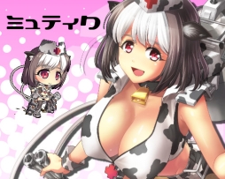 画像ギャラリー No.009のサムネイル画像 / 「少女兵器web」，日本オリジナルGA第3弾の「ロリス」など新GA4名が登場