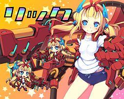画像ギャラリー No.003のサムネイル画像 / 「少女兵器web」,日本オリジナルGA第4弾の「リック」「ケジェフー」が登場