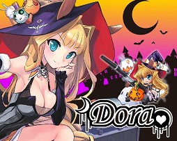 画像ギャラリー No.002のサムネイル画像 / 「少女兵器web」,ハロウィン限定BOXに魔女姿の「ドーラ」が登場