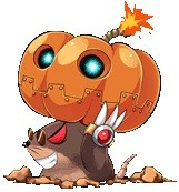 画像ギャラリー No.014のサムネイル画像 / 「少女兵器web」,ハロウィン限定BOXに魔女姿の「ドーラ」が登場