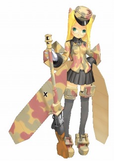 画像ギャラリー No.020のサムネイル画像 / 「少女兵器web」,制圧「Hardモード」第5章と新たなメインクエストを実装。中村繪里子さん達が出演するドラマCDの製作も決定